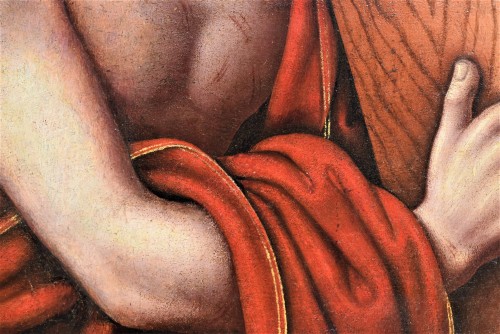 Tableaux et dessins Tableaux XVIe siècle - Christ portant la Croix - Giovanni Pietro Rizzoli dit le Giampietrino (1485-1553)